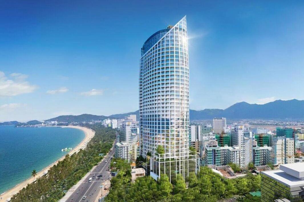 Luxury Seaview Panorama Nha Trang By Luna Екстериор снимка
