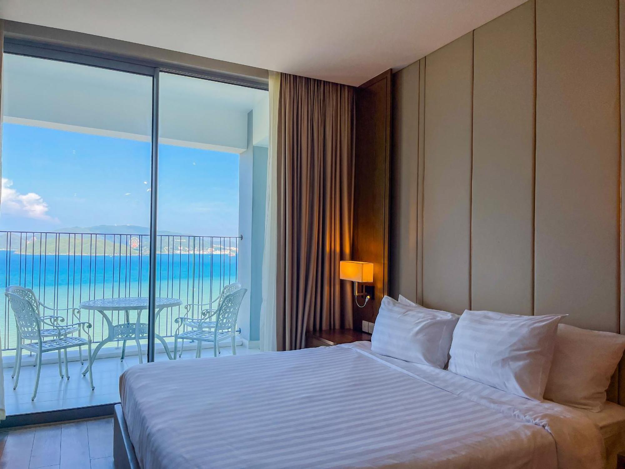 Luxury Seaview Panorama Nha Trang By Luna Екстериор снимка