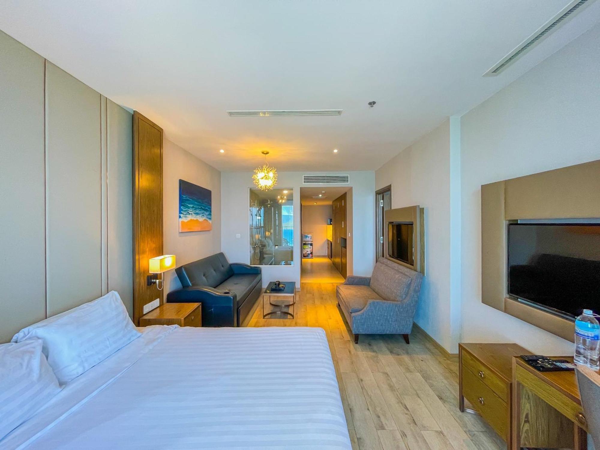 Luxury Seaview Panorama Nha Trang By Luna Екстериор снимка