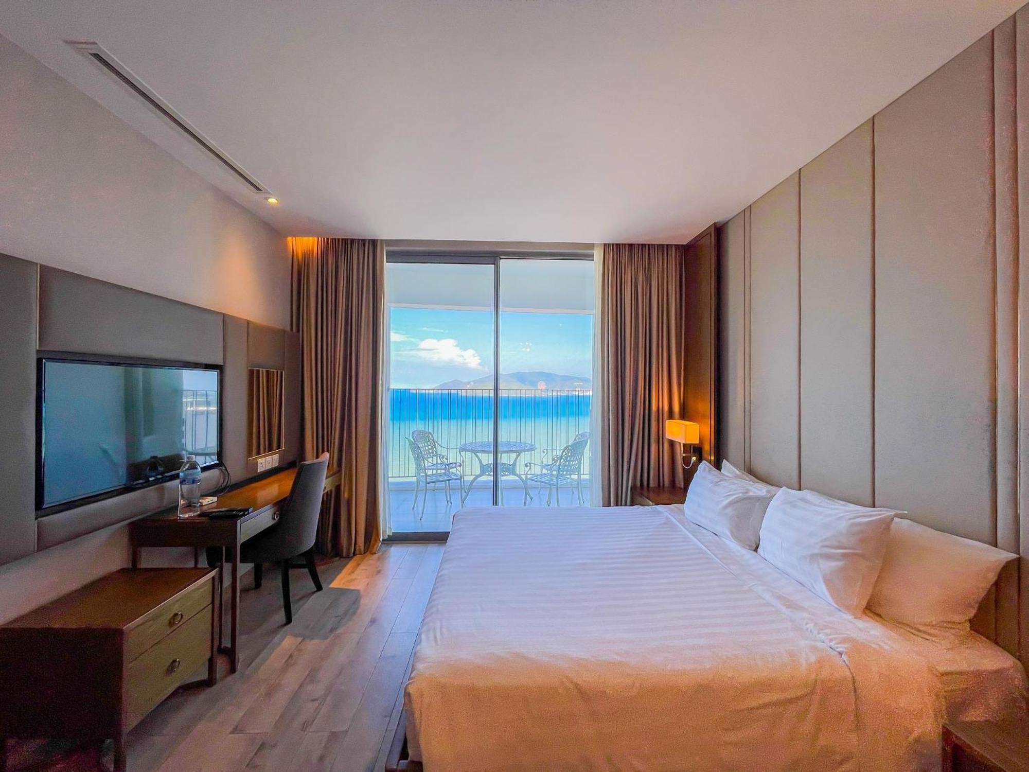 Luxury Seaview Panorama Nha Trang By Luna Екстериор снимка
