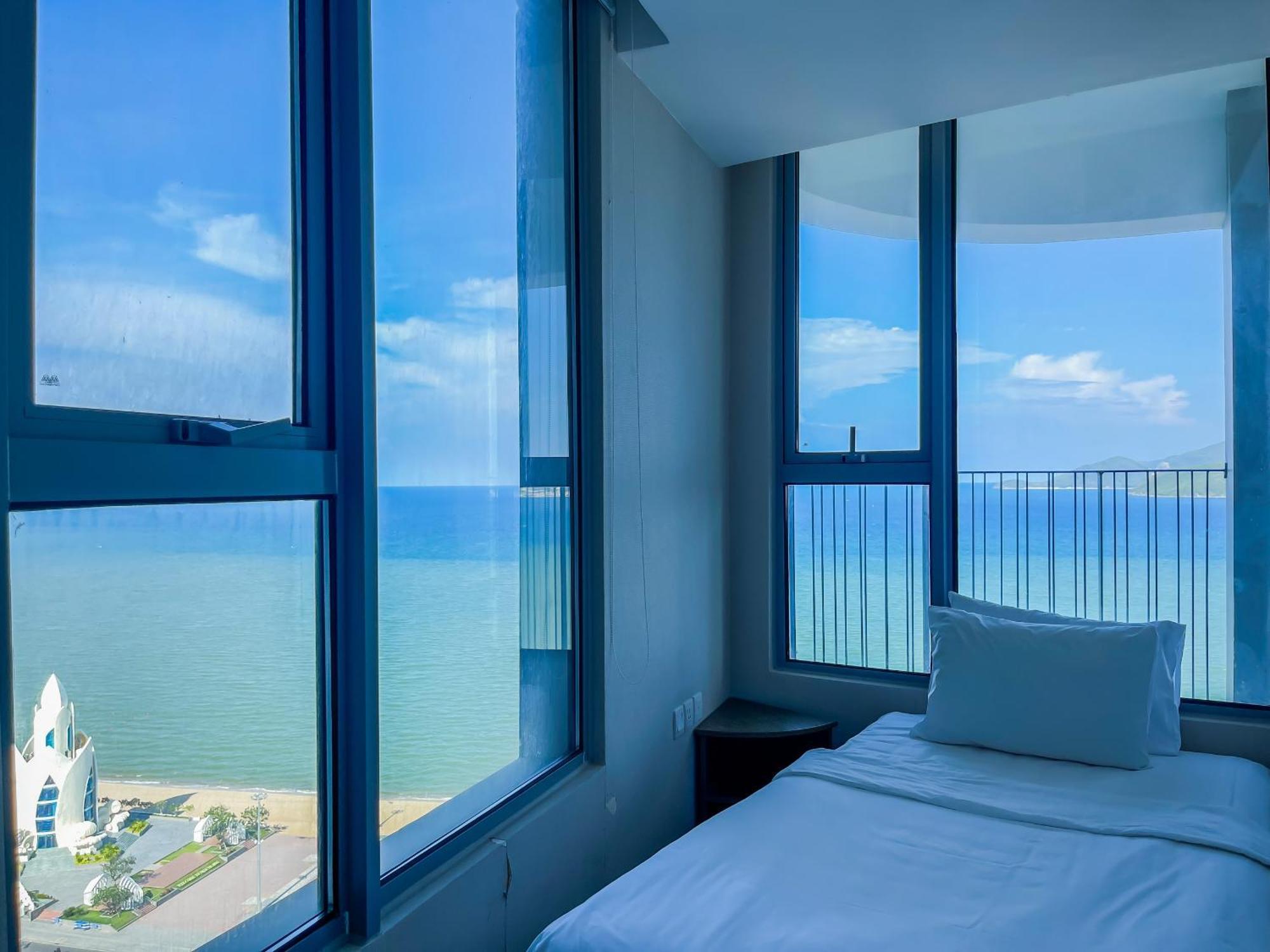 Luxury Seaview Panorama Nha Trang By Luna Екстериор снимка