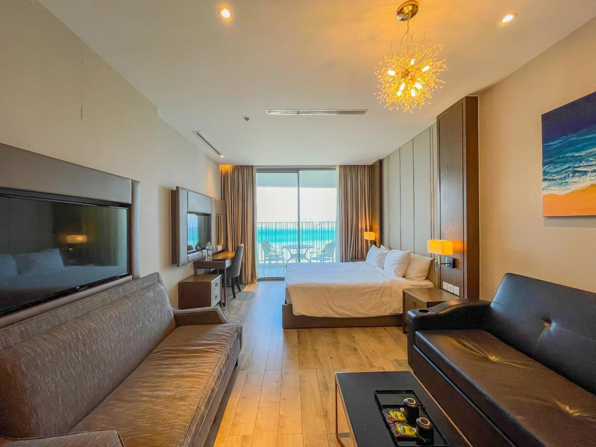 Luxury Seaview Panorama Nha Trang By Luna Екстериор снимка
