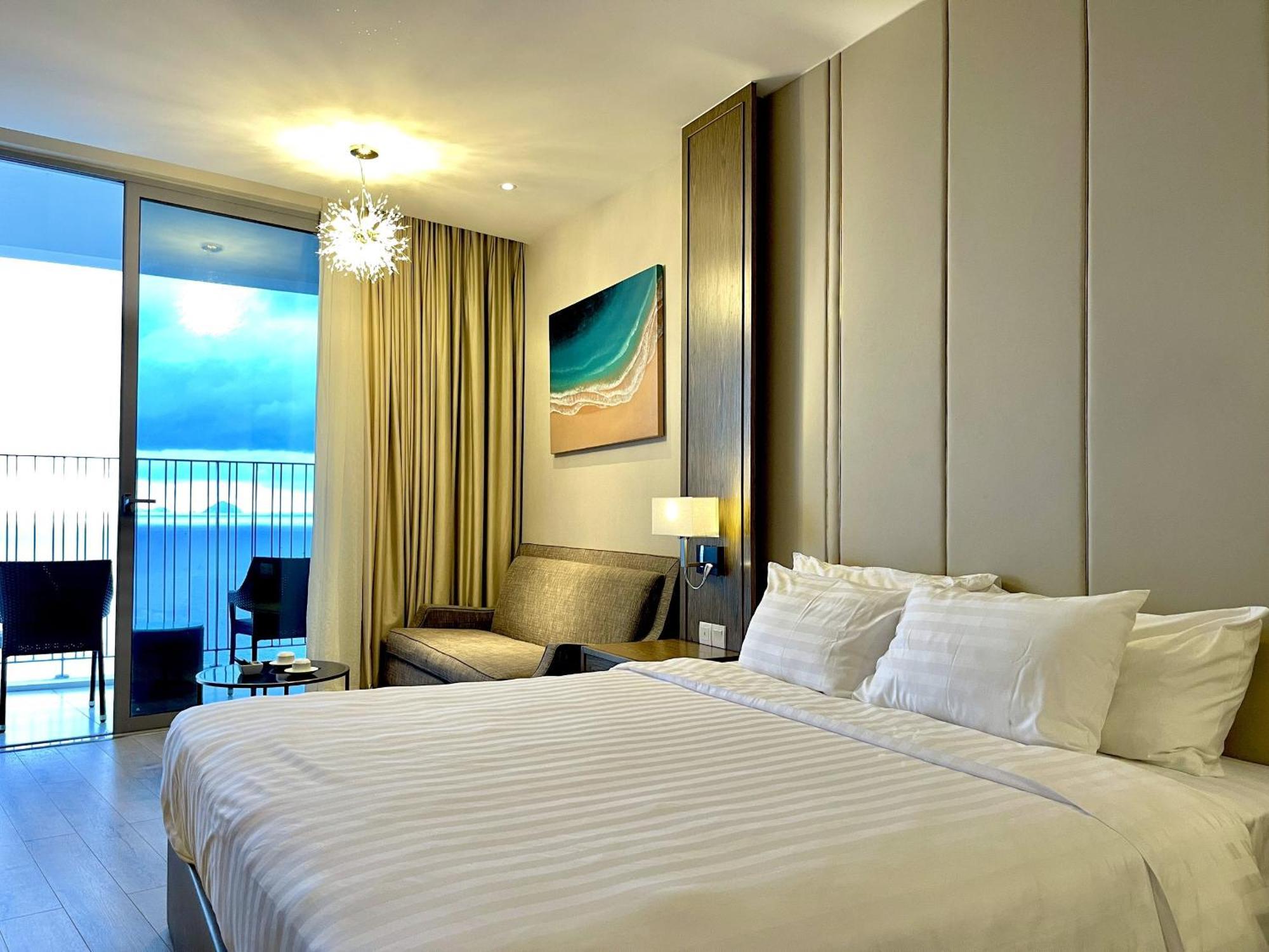 Luxury Seaview Panorama Nha Trang By Luna Екстериор снимка