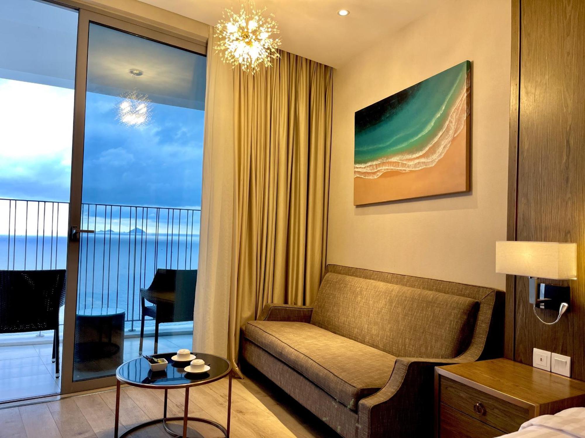 Luxury Seaview Panorama Nha Trang By Luna Екстериор снимка