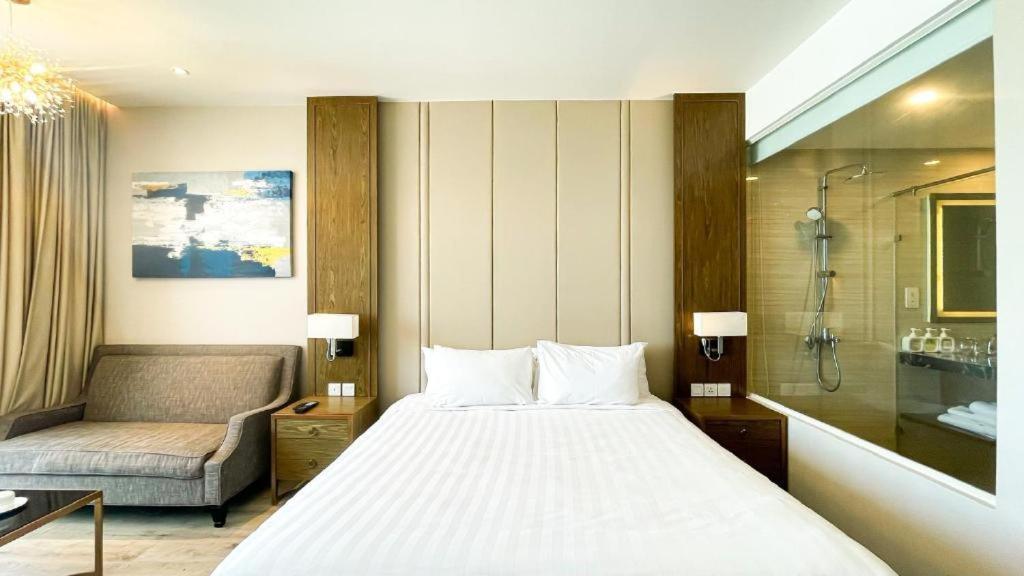 Luxury Seaview Panorama Nha Trang By Luna Екстериор снимка
