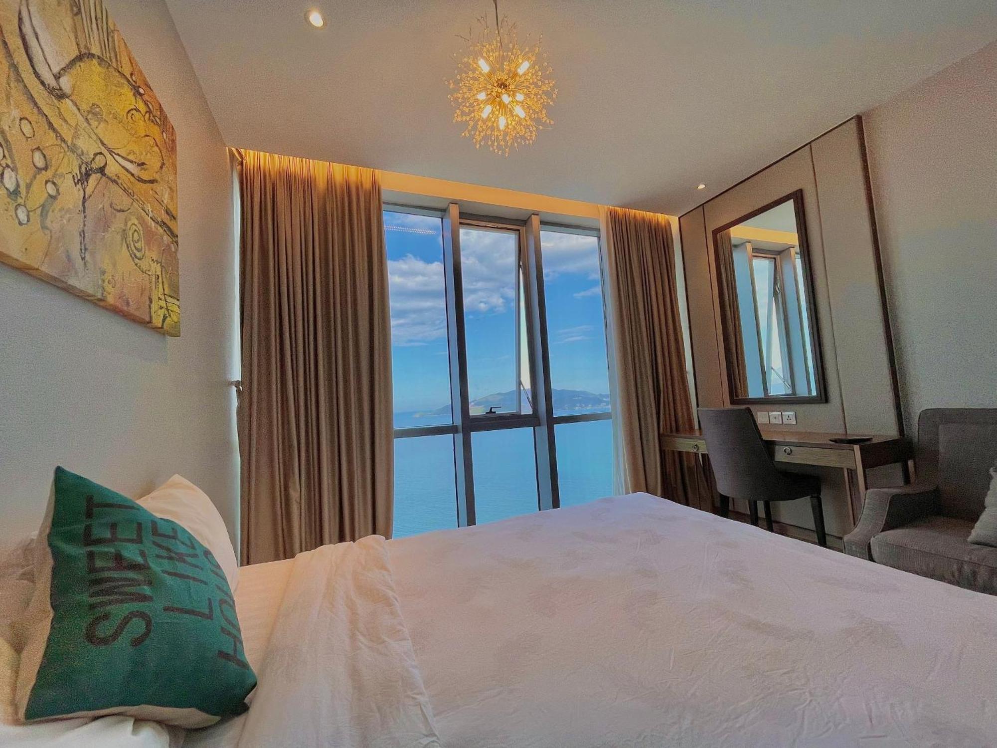 Luxury Seaview Panorama Nha Trang By Luna Екстериор снимка