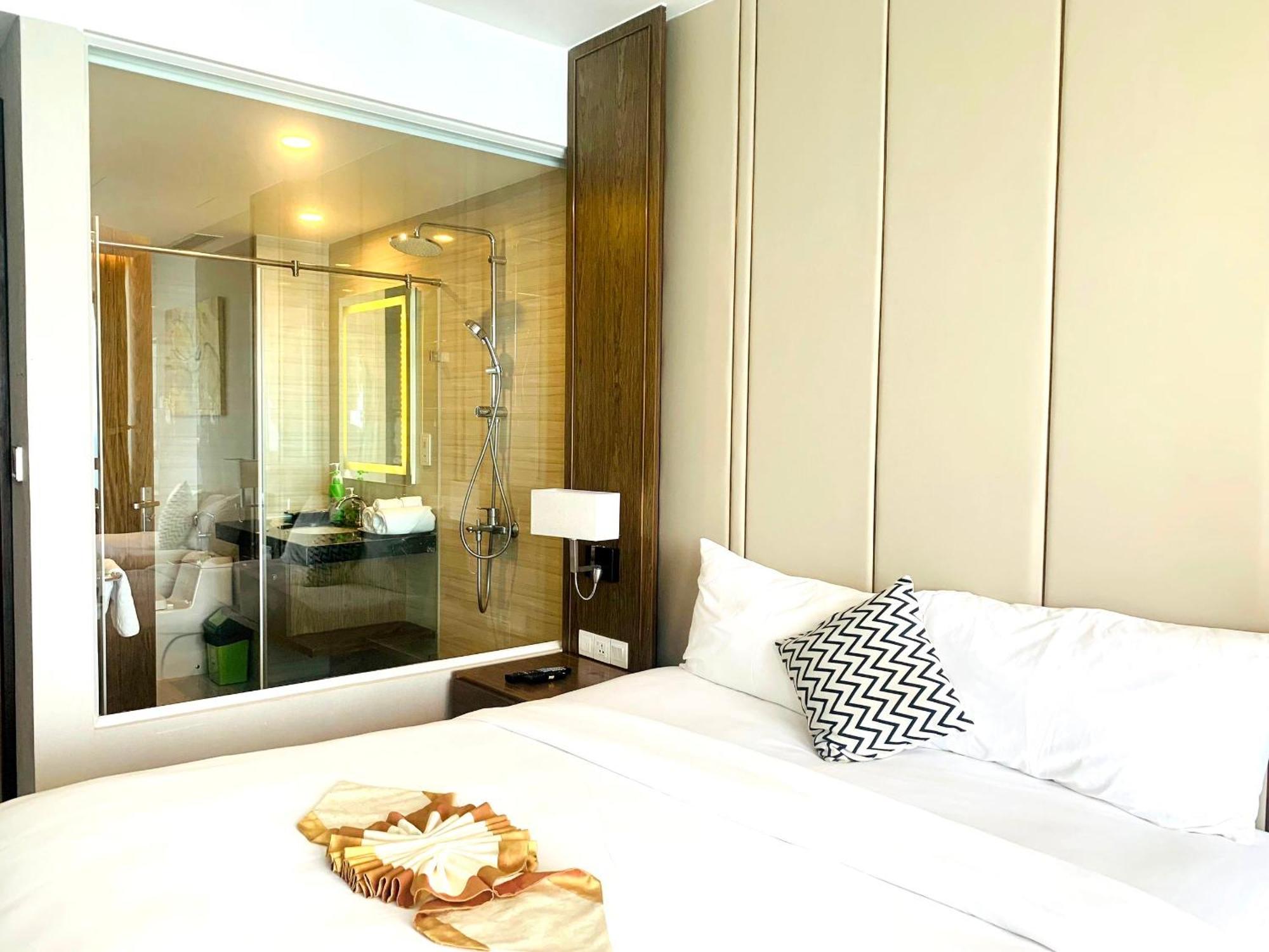 Luxury Seaview Panorama Nha Trang By Luna Екстериор снимка