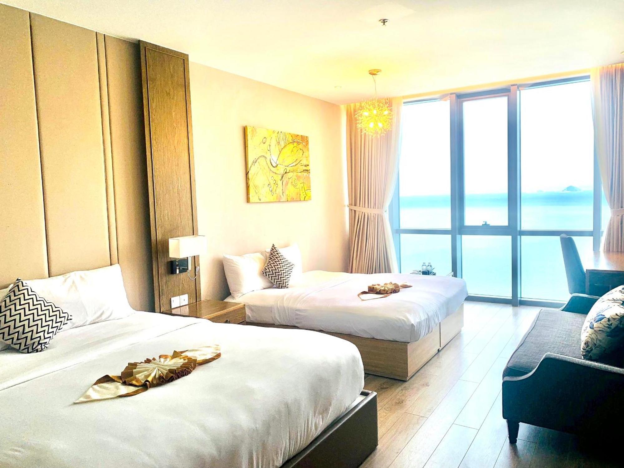 Luxury Seaview Panorama Nha Trang By Luna Екстериор снимка